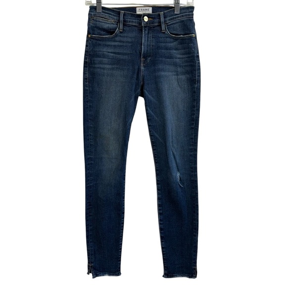 Frame Denim Denim - Women’s Frame Lehigh Dark Wash Denim Skinny. Size 26